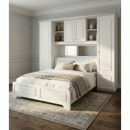 Dormitor Madrid MDF Alb